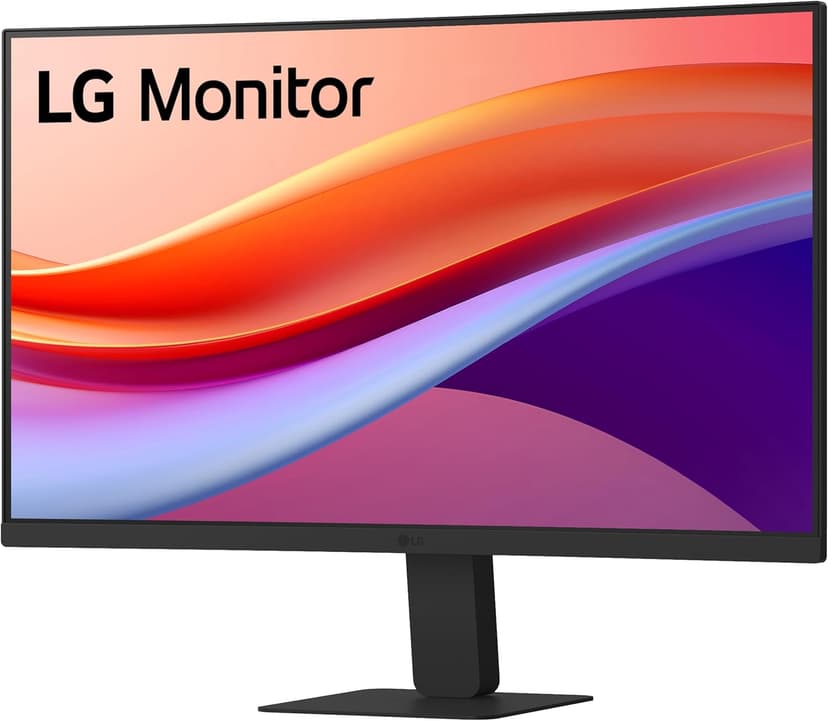 LG 24U421A-B 24-inch Full HD (1920 x 1080) Curved Computer Monitor, 100Hz, 5ms, HDR10, 3-Side Borderless, Switch, HDMI, USB Type-C 15W PD, Tilt Slim Stand, Black