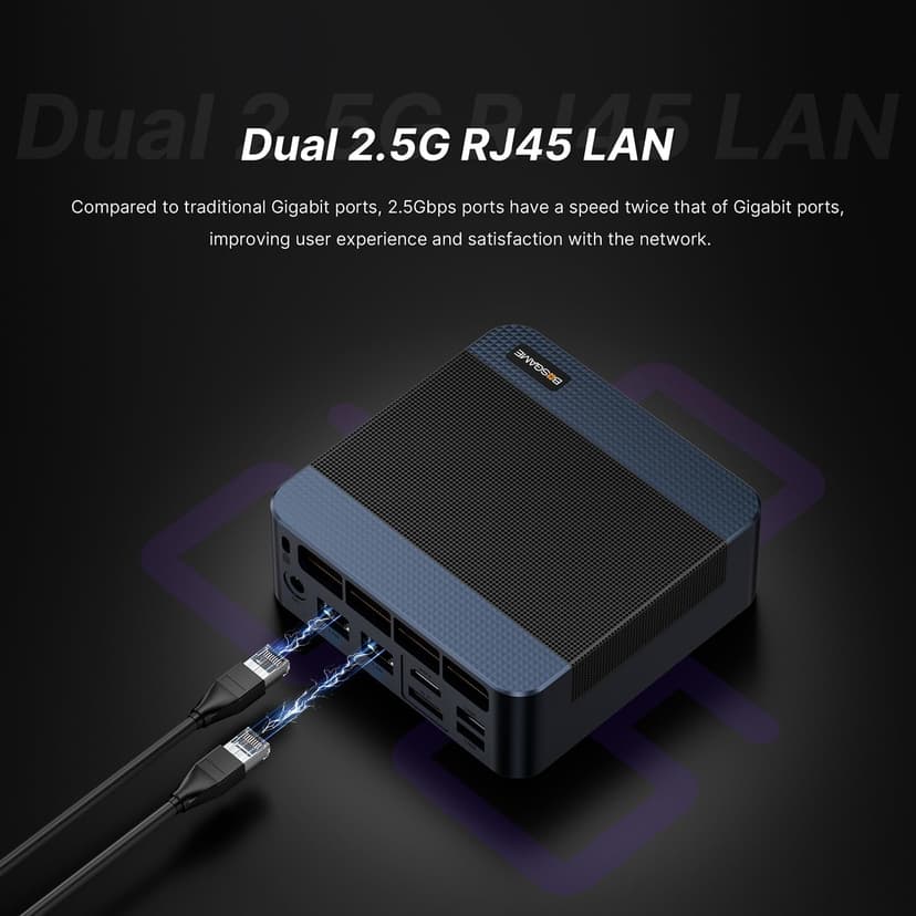 M4 Mini PC Ryzen 7 7840HS, Radeon 780M GPU, 11 Pro Gaming Desktop Computers, 32GB DDR5 RAM, 1TB PCIe 4.0 NVMe 2280 SSD, Wi-Fi6, BT 5.2, Oculink Mini Computers