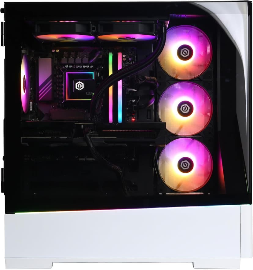 CyberPowerPC Gamer Xtreme VR Gaming PC, Intel Core i9-14900F 2.0GHz, GeForce RTX 5070 Ti 16GB, 32GB DDR5, 2TB PCIe 4.0 SSD, WiFi Ready & Windows 11 Home (GXiVR8720A9)