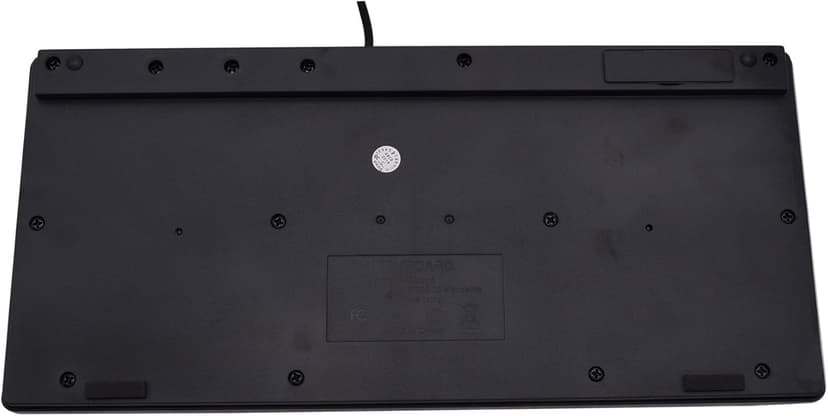 SR Mini Keyboard Wired Thin Light 78 Keys USB Multimedia Small for Pc Computer Laptop