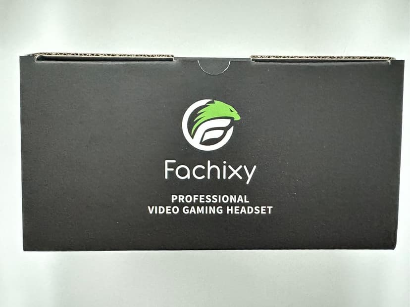 FC100 Gaming Headset with Microphone for PS4, PS5, Switch, Xbox, PC, Mac, Gamer Headset with RGB Light, Computer Headphones with Mic