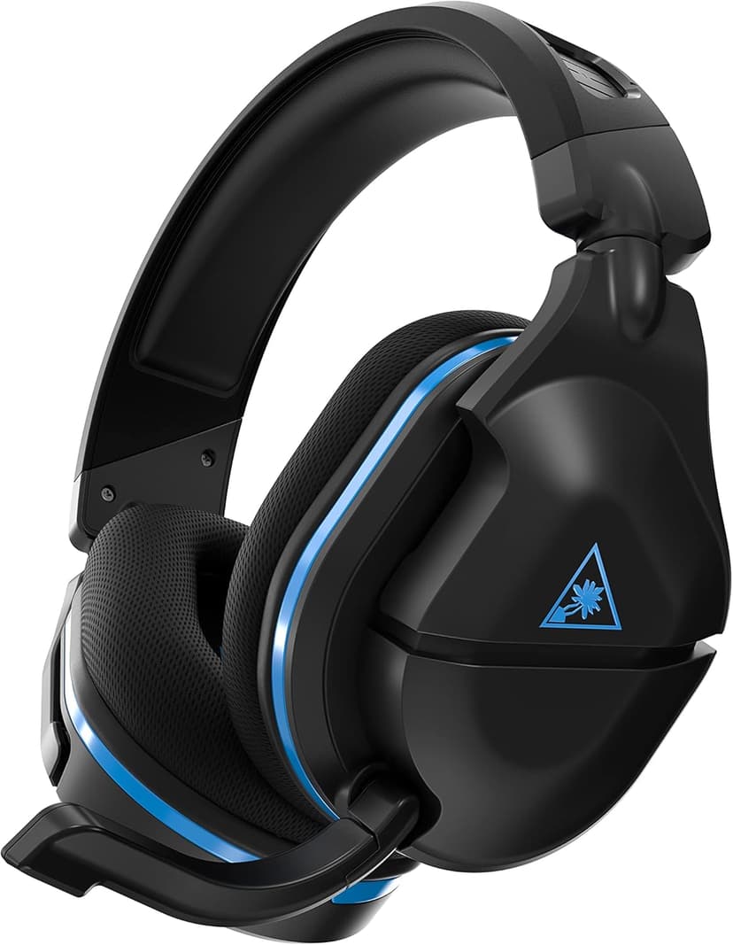 Turtle Beach Stealth 600 Gen 2 USB Wireless Amplified Gaming Headset for PS5, PS4, PS4 Pro, Nintendo Switch, PC & Mac with 24+ Hour Battery, Lag-Free Wireless, & Sony 3D Audio - Black (Renewed)