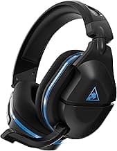 Turtle Beach Stealth 600 Gen 2 USB Wireless Amplified Gaming Headset for PS5, PS4, PS4 Pro, Nintendo Switch, PC & Mac with 24+ Hour Battery, Lag-Free Wireless, & Sony 3D Audio - Black (Renewed)