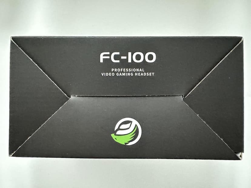 FC100 Gaming Headset with Microphone for PS4, PS5, Switch, Xbox, PC, Mac, Gamer Headset with RGB Light, Computer Headphones with Mic