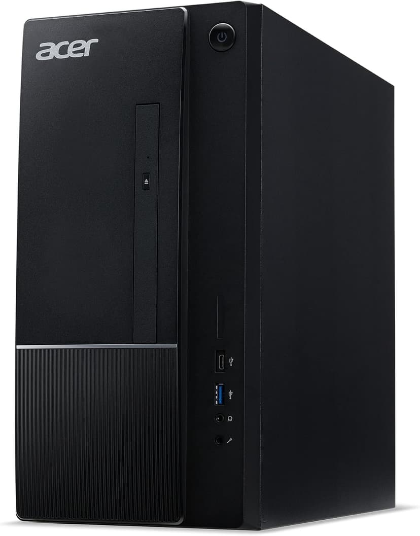 Acer Aspire TC-1750-UR12 Desktop | 12th Gen Intel Core i5-12400 6-Core Processor | 16GB 3200MHz DDR4 | 512GB NVMe M.2 SSD | 8X DVD | Intel Wireless Wi-Fi 6E AX211 | Bluetooth 5.2 | Windows 11 Home
