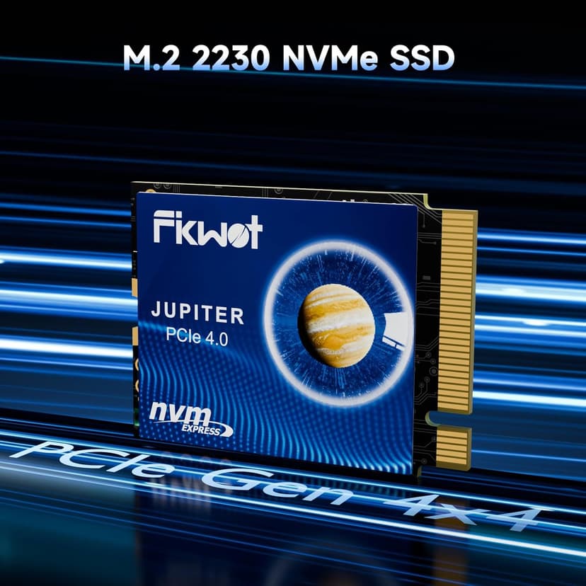 FX953 M.2 2230 SSD 1TB NVMe SSD for Steam Deck PCIe Gen 4x4, Read Up to 5000MB/s, M2 2230 Internal Soild State Drive, Compatible with ASUS ROG Ally, Microsoft Surface Pro