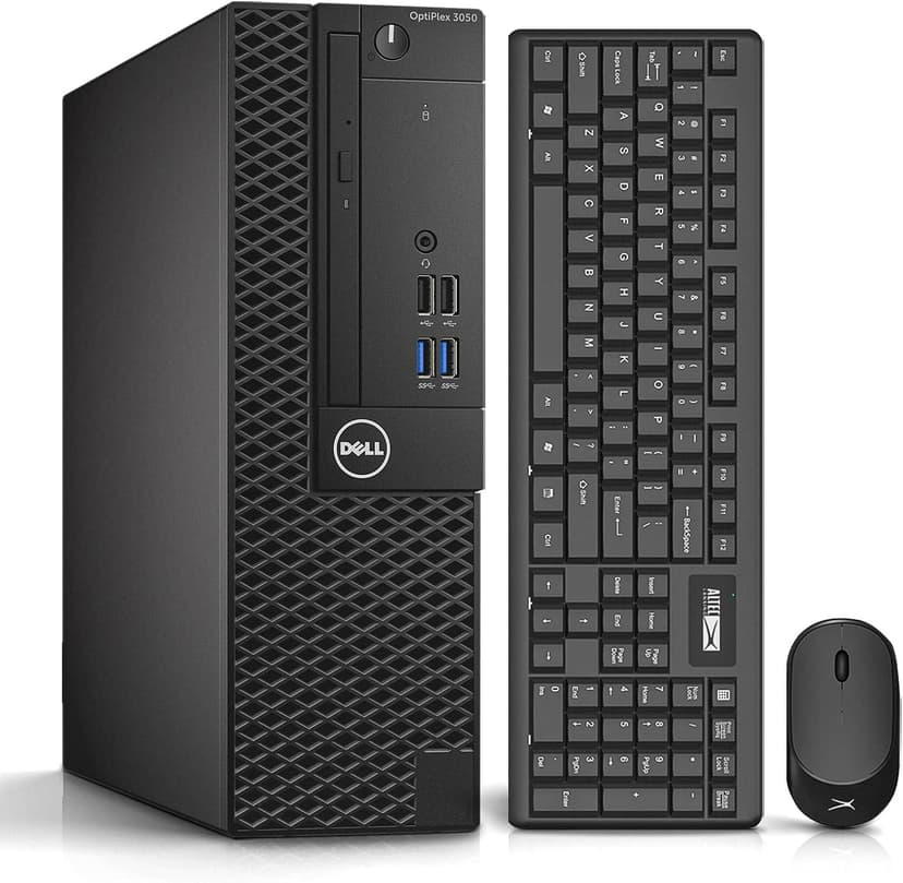 Dell OptiPlex 3050 Desktop Computers PC, 32GB Ram DDR4 New 512GB M.2 NVMe SSD, Intel AX200 Built-in WiFi 6,Bluetooth 5.2, i5-6500 3.2GHz, HDMI,Win 11 Pro (Renewed)
