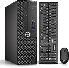 Dell OptiPlex 3050 Desktop Computers PC, 32GB Ram DDR4 New 512GB M.2 NVMe SSD, Intel AX200 Built-in WiFi 6,Bluetooth 5.2, i5-6500 3.2GHz, HDMI,Win 11 Pro (Renewed)