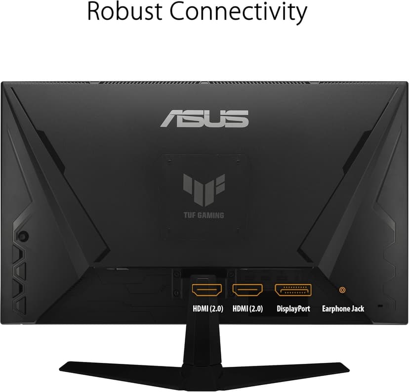 ASUS TUF Gaming 25” (24.5 viewable) 1080P Gaming Monitor (VG259Q3A) – FHD, 180Hz, 1ms, Fast IPS, Extreme Low Motion Blur, FreeSync, Variable Overdrive, Speakers, 99% sRGB, Shadow Boost 3yr Warranty