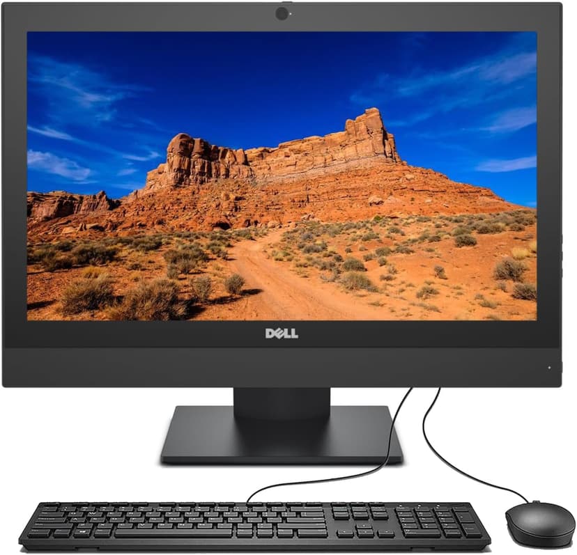 Dell OptiPlex 5250 All in One Desktop PC, 21.5in AIO Computer, Core G4560, 8GB RAM, 256GB SSD, WiFi, Bluetooth, Keyboard, Win11 pro(Renewed)