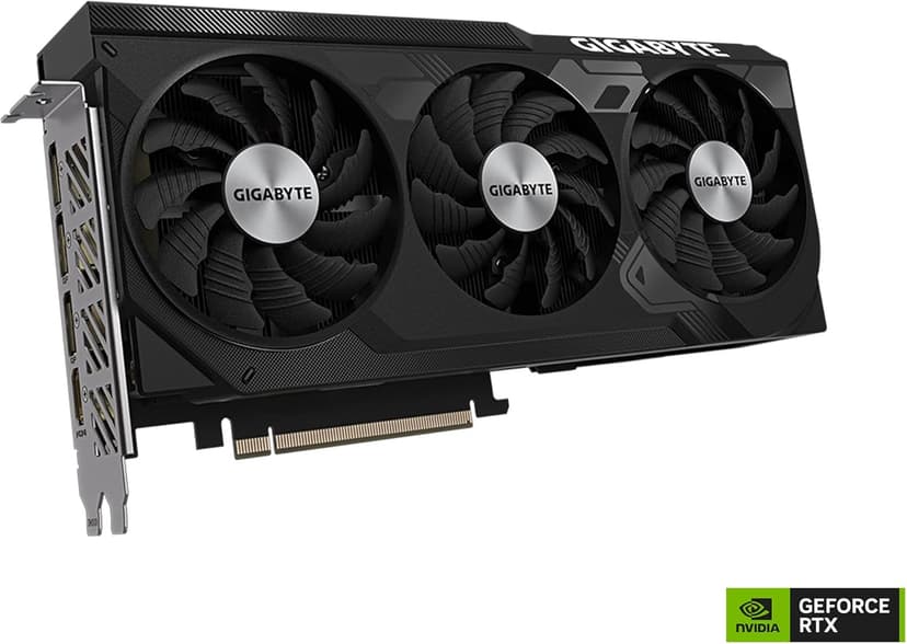 GIGABYTE GeForce RTX 4070 WINDFORCE OC 12G Graphics Card, 3X WINDFORCE Fans, 12GB 192-bit GDDR6X, GV-N4070WF3OC-12GD Video Card