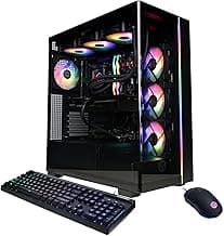 CyberPowerPC Gamer Supreme Gaming PC, AMD Ryzen 7 9800X3D 4.7GHz, GeForce RTX 5070 Ti 16GB, 32GB DDR5, 2TB PCIe 4.0 SSD, WiFi Ready & Windows 11 Home (SLC8480A8)