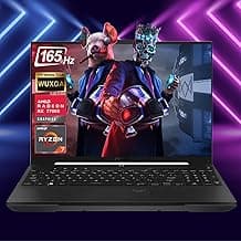ASUS TUF 16" Ryzen 7 Ultimate Gaming Laptop, 16" FHD+ 165Hz, AMD Ryzen 7 7735HS (Beats Intel i7-13700H), AMD Radeon RX 7700S (Beats GeForce RTX 4060), 64GB DDR5 RAM, 1TB SSD, RGB Backlit KB, W11 Home