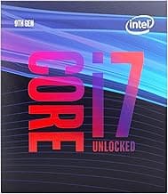 Intel Core i7-9700K Desktop Processor 8 Cores up to 4.9 GHz Turbo unlocked LGA1151 300 Series 95W
