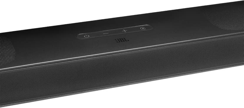 JBL BAR5.0 5-Channel Multibeam Soundbar with Dolby Atmos Virtual Grey, Black