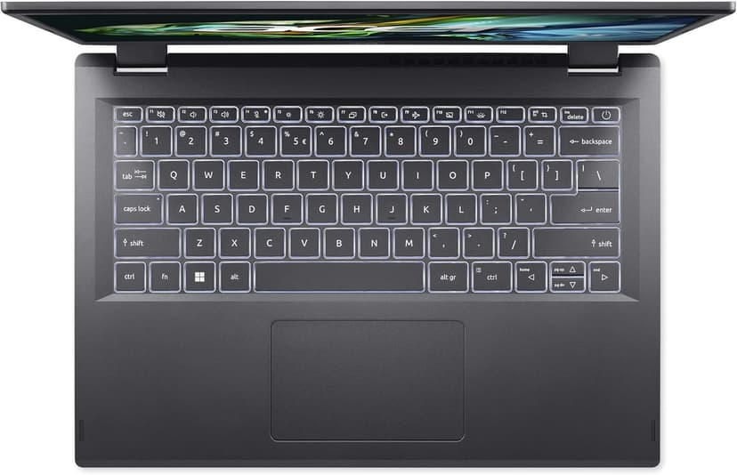 Acer Aspire 5 14 Slim Laptop | 14" WUXGA (1920 x 1200) IPS |Core i5-1335U | Intel Iris Xe Graphics | 8GB LPDDR5 | 512GB Gen 4 SSD | Wi-Fi 6E | USB4/Thunderbolt 4 | Backlit KB | A514-56M-576D, Gray