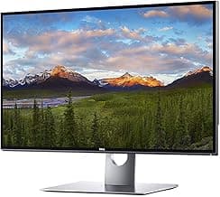 Dell Ultrasharp Up3218K|31.5 inches| 8K| 7680 X 4320 At 60 Hz| IPS Technology| Vesa Mount Compatible UP3218K,Black