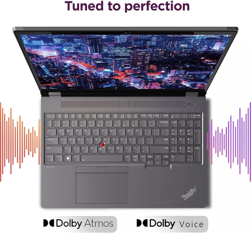 Lenovo ThinkPad P16 Gen 2 Mobile Workstation (16" FHD+ 100% sRGB, Intel Core i7-14700HX, 32GB RAM, 1TB SSD, NVIDIA RTX 1000 Ada) Laptop for Engineer, 1080P Webcam, IST HUB, Win 11 Pro (Renewed)