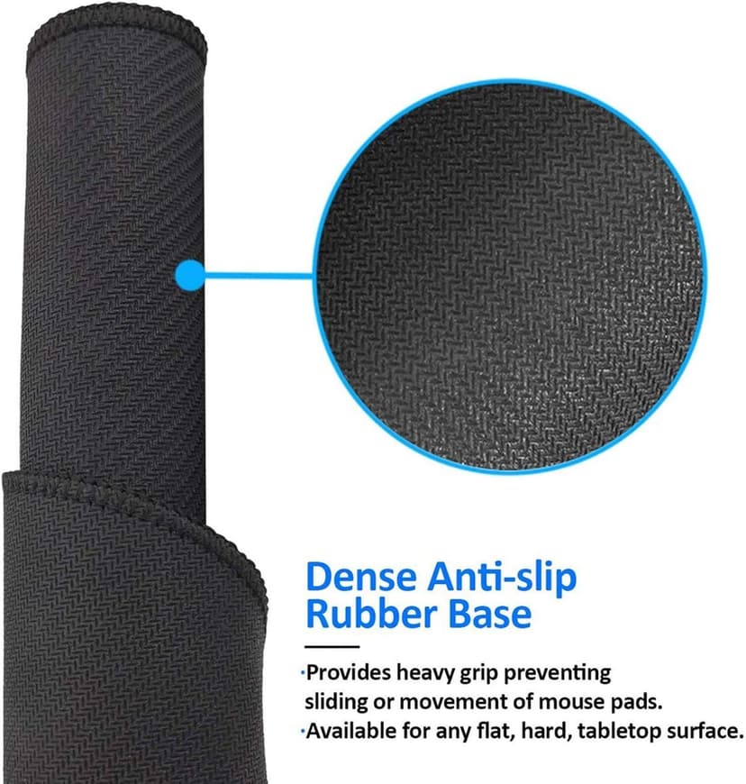Bitcoin Crypto Currency Mouse Pad, Mouse Pads for Desk, Stitched Edge Mousepad with Non-Slip Rubber Base, Gaming Mouse Mat for Computer Laptop Home Office