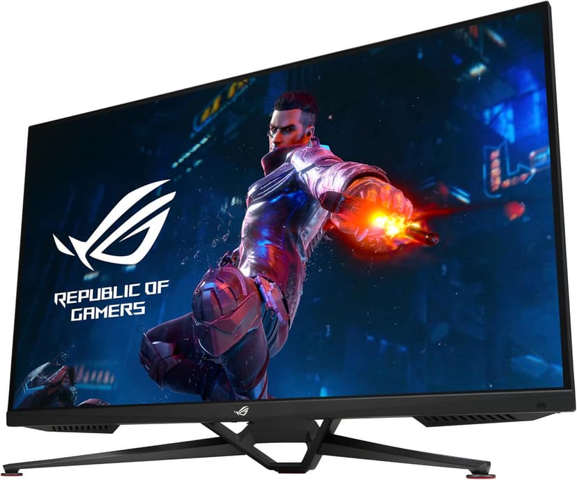 ASUS ROG Swift 38” 4K HDMI 2.1 HDR DSC Gaming Monitor (PG38UQ) - UHD (3840 x 2160), 144Hz, 1ms, Fast IPS, G-SYNC Compatible, Speakers, FreeSync Premium Pro, DisplayPort, DisplayHDR600, 98% DCI-P3