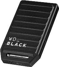 WD_Black 1TB C50 Storage Expansion Card, Officially Licensed for Xbox – Quick Resume, Plug & Play, NVMe SSD Expansion for Xbox Series X|S Gaming Consoles - WDBMPH0010BNC-WCSN