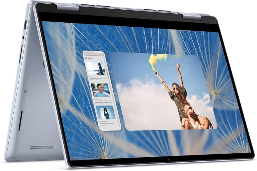 Dell Inspiron 14 7440 2-in-1 Laptop (14" FHD+ Touchscreen, Intel Core 5 120U (> i7-1355U), 64GB DDR5, 2TB SSD), for Creator, Designer, 10-Hr Long Battery Life, Backlit, Win 11 Pro w/ AI Copilot