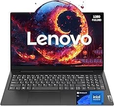 Lenovo New V15 Essential Laptop | Intel Multitasking 4-core Processor | 32GB RAM | 1TB SSD | 15.6" FHD 1080p Display | Ethernet RJ-45 | Rugged Design | Windows 11 Pro | WOWPC Recovery USB