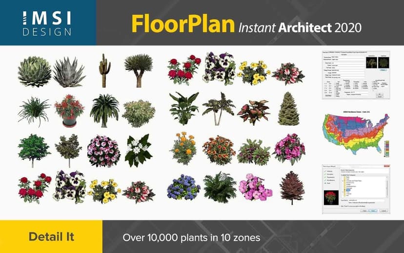 FloorPlan 2020 Instant Architect [PC Download]
