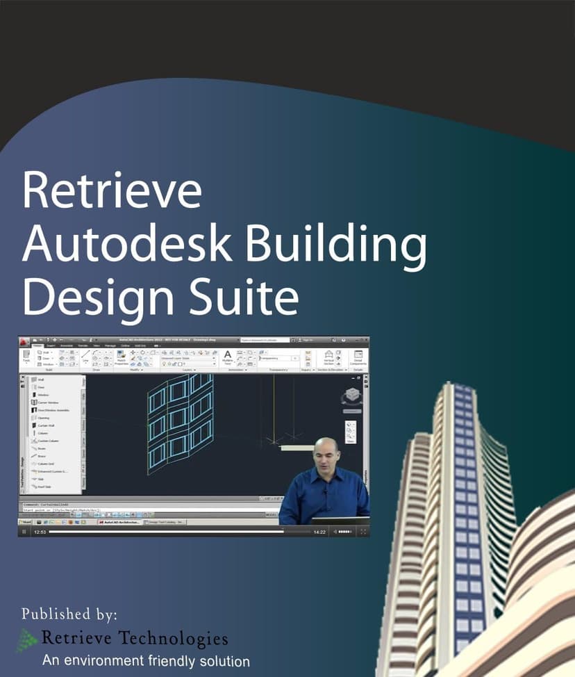 Retrieve Autodesk Building Design Suite Training for PC [Download]