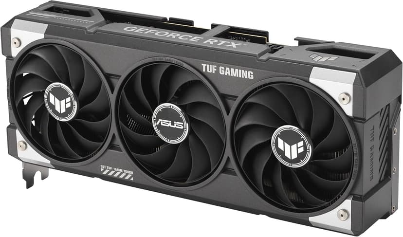 ASUS TUF Gaming GeForce RTX ™ 5060 Ti 16GB GDDR7 OC Edition Gaming Graphics Card (PCIe® 5.0, HDMI®/DP 2.1, 3.1-Slot, Military-Grade Components, Protective PCB Coating, axial-tech Fans)