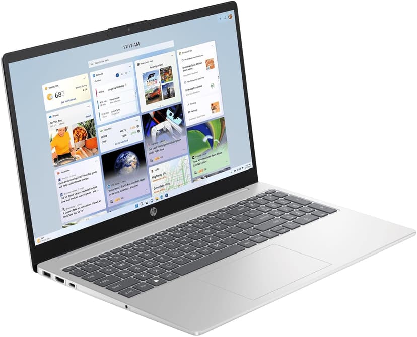 HP Laptop Computer for Home and Business Student, 15.6" FHD, Intel 4-Core Processor (Beat i3-1115G4), 32GB DDR4 RAM, 1TB PCIe SSD, WiFi 6E, Bluetooth 5.3, Type-C, HDMI, Windows 11 Pro, Tichang