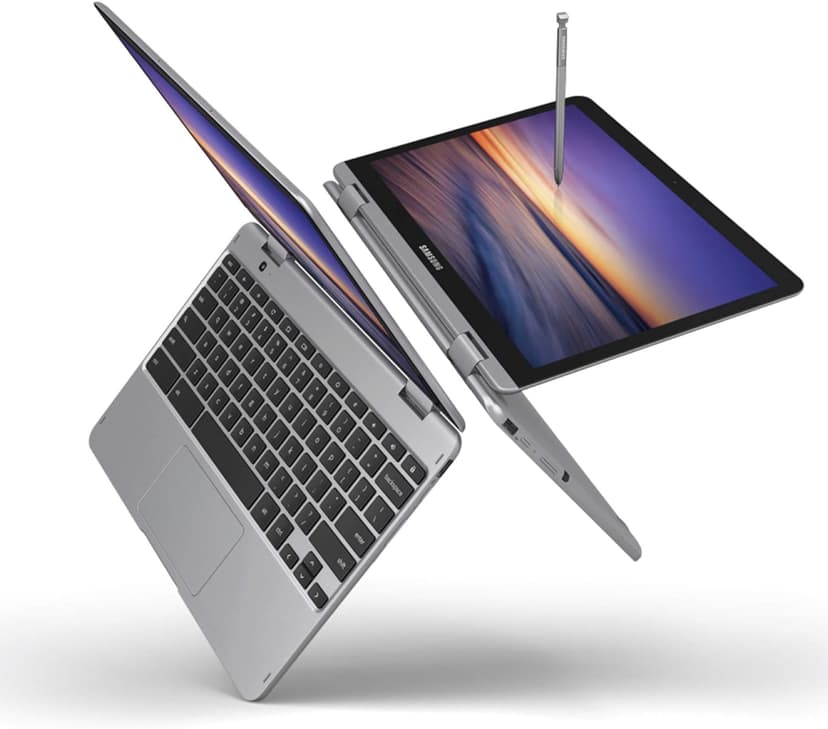 Samsung Chromebook Plus V2 2-in-1 Laptop- 4GB RAM, 64GB eMMC, 13MP Camera, Chrome OS, 12.2", 16:10 Aspect Ratio- XE520QAB-K03US Light Titan