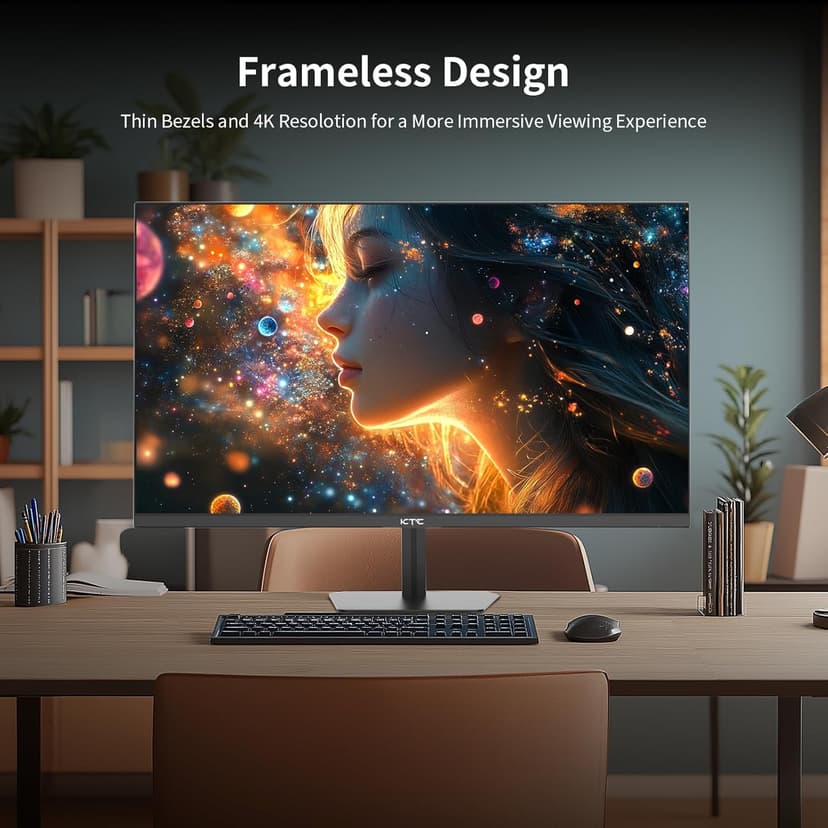24.5 Inch 100Hz IPS Computer Monitor - FHD(1920 x 1080P), Anti-Blue Light Screen, 126% sRGB, 16.7M, Support FreeSync and GSync, PC Monitor for Casual Gaming and Working
