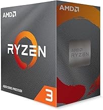 AMD Ryzen 3 4100 4-Core, 8-Thread Unlocked Desktop Processor with Wraith Stealth Cooler