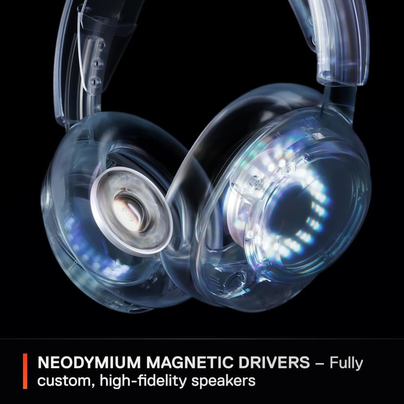 SteelSeries Arctis Nova 5X Wireless Multi-System Gaming Headset — Neodymium Magnetic Drivers — 100+ Audio Presets — 60 HR Battery — 2.4GHz or BT — ClearCast Gen2.X Mic — Xbox, PC, PS, Switch, Mobile