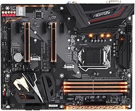GIGABYTE Z370 AORUS Ultra Gaming (Intel LGA1151/ Z370/ ATX/ 2xM.2/ Front USB 3.1/ RGB Fusion/ Fan Stop / SLI / Motherboard)