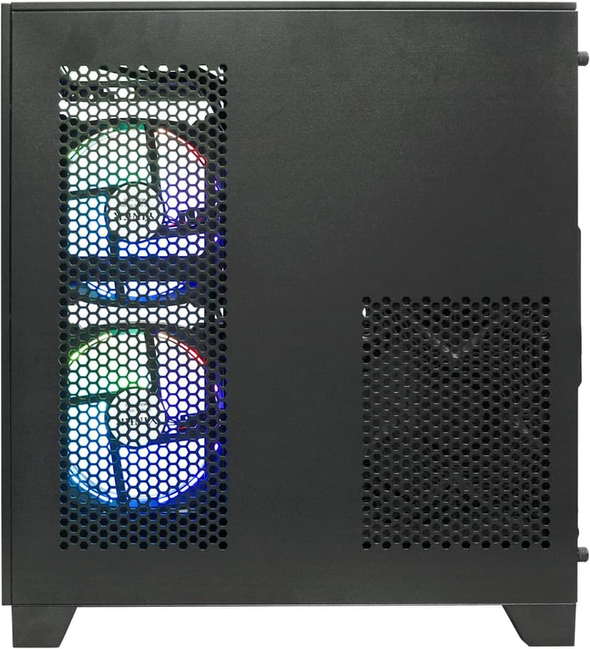 Gaming PC, Prebuilt Desktop with Intel 12th Core i5-12400F & GeForce RTX3050, 32G DDR4 RAM, 1TB NVME SSD, Tower Computer for Gaming, Home and Office (Black)