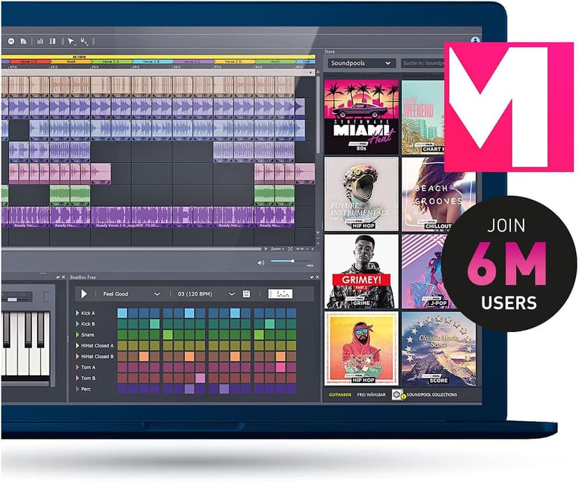 Music Maker 2022 Premium