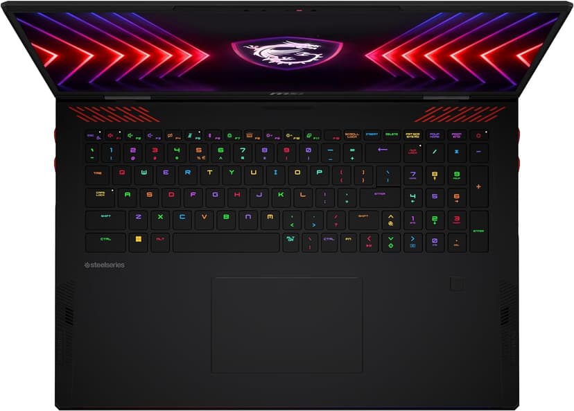 MSI Raider 18 HX 18” 120Hz UHD+ Gaming Laptop: Intel Core i9-14900HX, NVIDIA Geforce RTX 4090, 64GB DDR5, 2TB NVMe SSD, Cooler Boost 5, Win 11 Pro: Black A14VIG-255US