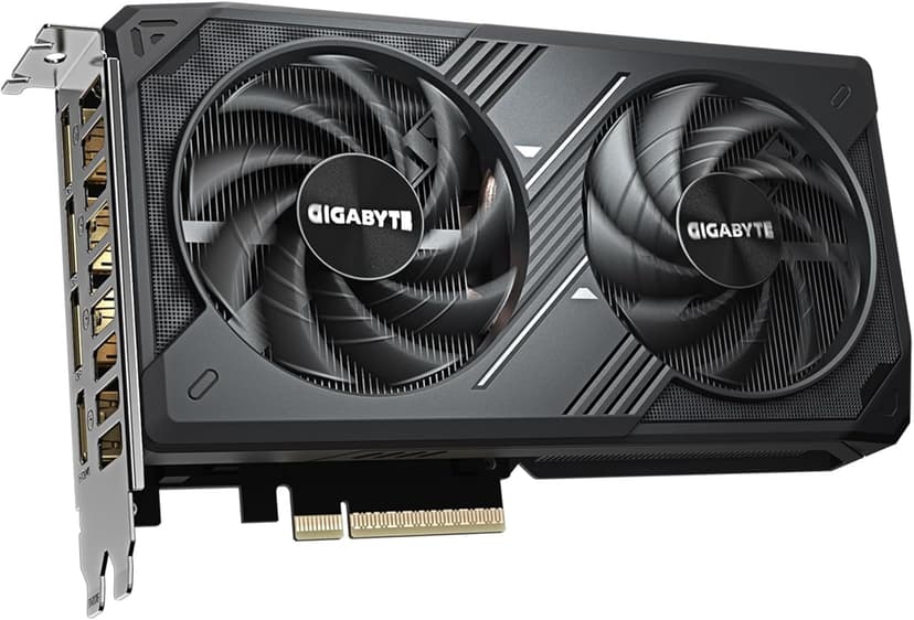 GIGABYTE GeForce RTX 5060 WINDFORCE 8G Graphics Card, 8GB 128-bit GDDR7, PCIe 5.0, WINDFORCE Cooling System, GV-N5060WF2-8GD Video Card
