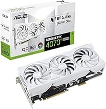 ASUS TUF Gaming GeForce RTX™ 4070 Ti Super BTF White OC Edition Gaming Graphics Card (PCIe 4.0, 16GB GDDR6X, Exclusive to BTF ATX Motherboards