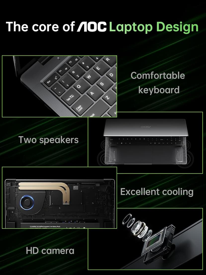 2025 Laptop with AMD Ryzen 7 5700U Processor(8C/16T, Up to 4.3GHz), 16.1“ FHD Display Laptop Computer with Backlit Keyboard, 16GB RAM 512GB NVMe SSD, WiFi 6, HDMI, USB3.2, Type-C, 53Wh Battery