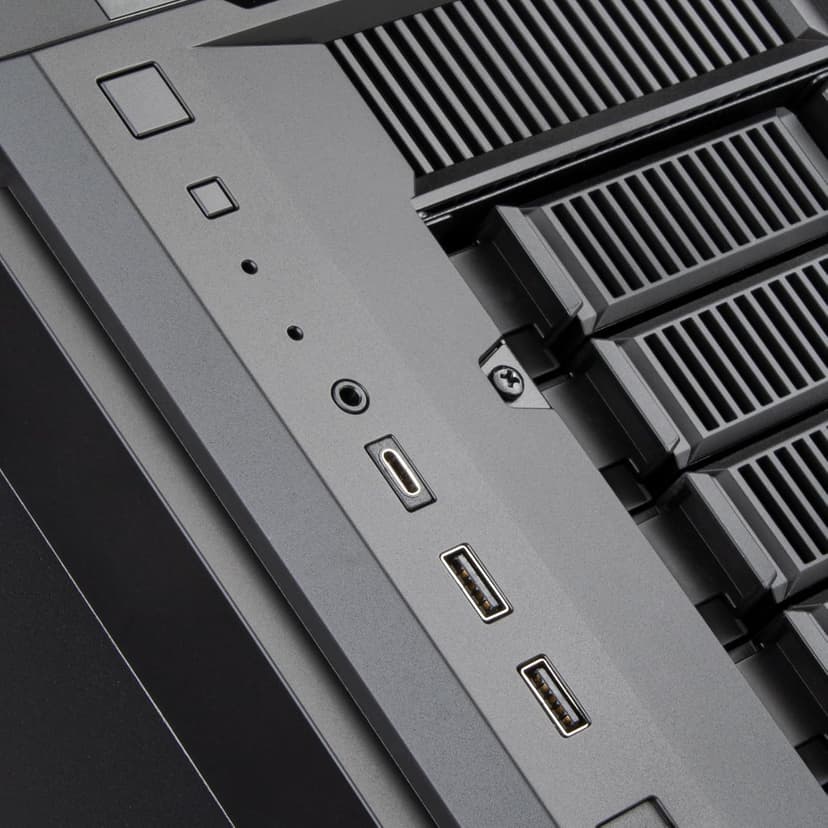 SilverStone Technology CS382 8-Bay SAS-12G / SATA-6G Hot-swappable High Performance Micro-ATX NAS Chassis, SST-CS382
