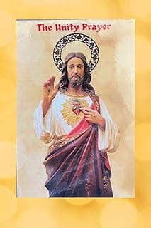 The Unity Prayer Card Laminated