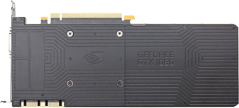 EVGA GeForce GTX 1080 Founders Edition, 8GB GDDR5X, LED, DX12 OSD Support (PXOC) Graphics Card 08G-P4-6180-KR