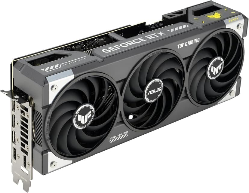 ASUS TUF Gaming GeForce RTX ™ 5070 Ti 16GB GDDR7 OC Edition Gaming Graphics Card (PCIe® 5.0, HDMI®/DP 2.1, 3.125-slot, Military-Grade Components, Protective PCB Coating, axial-tech Fans)