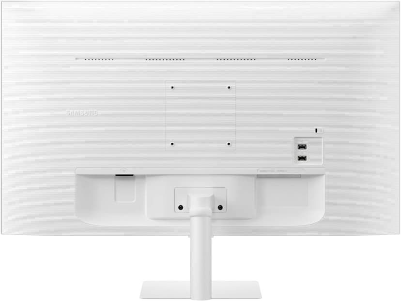 SAMSUNG 27-Inch M5 (M50D) Series FHD Smart Monitor with Streaming TV, Speakers, HDR10, Gaming Hub, Multiple Ports, Workout Tracker, Vision Accessibility Tools, LS27DM501ENXZA, 2024