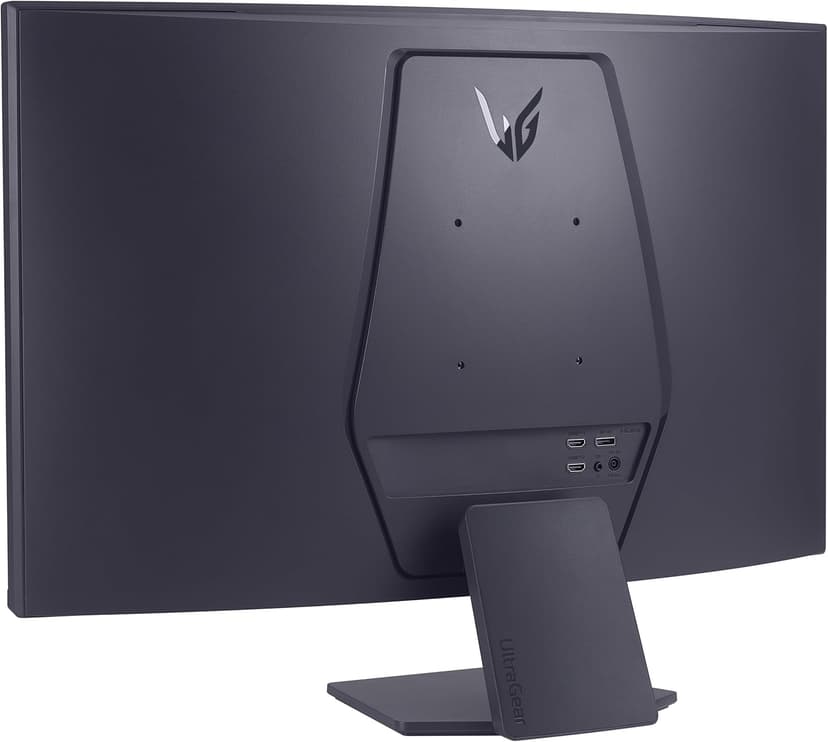 LG 32GS60QC-B Ultragear 32-inch Curved Gaming Monitor QHD (2560x1440) 180Hz 1ms 1000R AMD FreeSync HDR10 HDMIx2 DisplayPort Black
