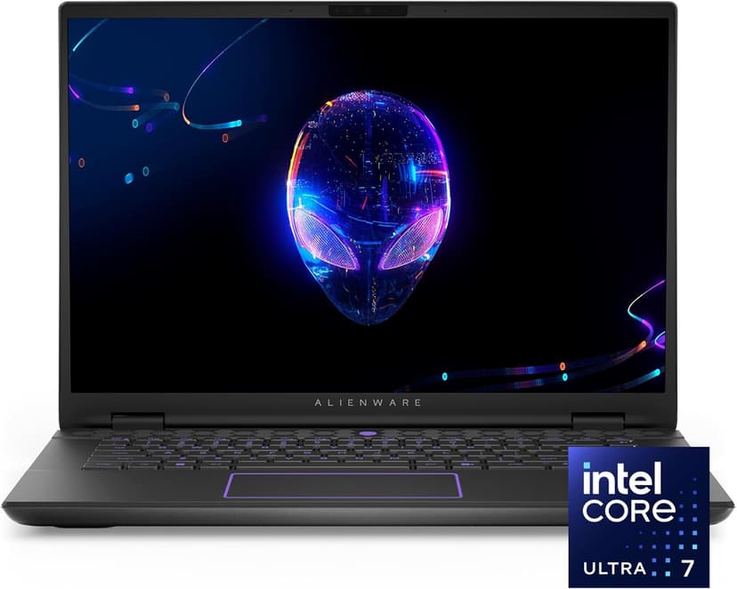 Alienware M16 R2 AI Gaming Laptop (16" 240Hz QHD+ 2K Display, Intel Core Ultra 7 155H, 64GB RAM, 4TB SSD, NVIDIA GeForce RTX 4070 8GB) RGB Backlit Keyboard, FHD IR Camera, WiFi 7, Win 11 Home