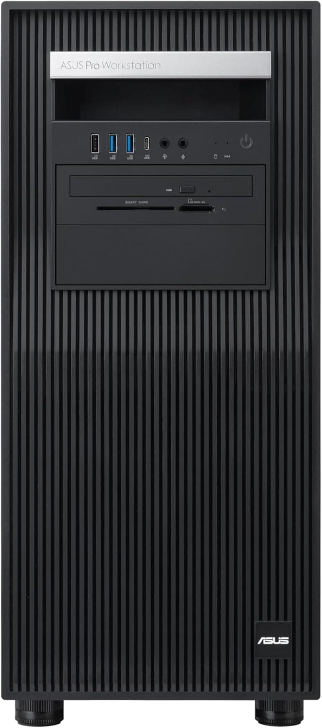 ASUS ExpertCenter Pro ET900A X9-B-2000 Performance AI Barebones Workstation Supports AMD RYZEN™ Threadripper™ PRO 7000, DDR5 ECC, 2X 10GbE, up to 4 NVIDIA® Quadro RTX™, 4X M.2, USB Type-C, 2000W PSU
